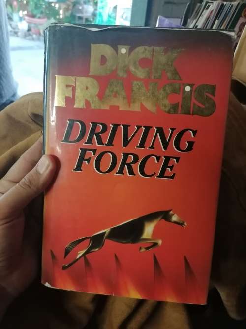 Driving forces by dick francis first edition