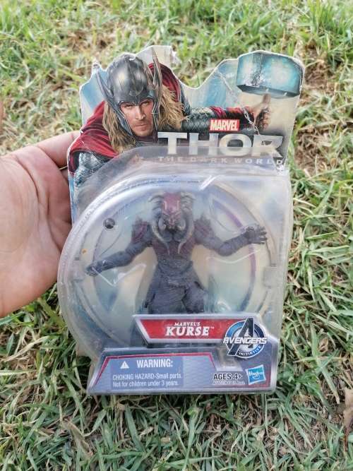 Marvel thor 2013 kurse action figure in original packaging