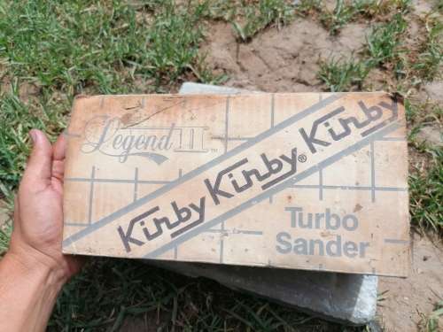 Kirby legend 2 turbo sander unused condition