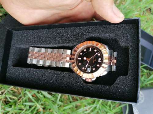 NEW KRONE AND SHONE MENS WATCH VERY EXCLUSIVE AND LUXURIOUS