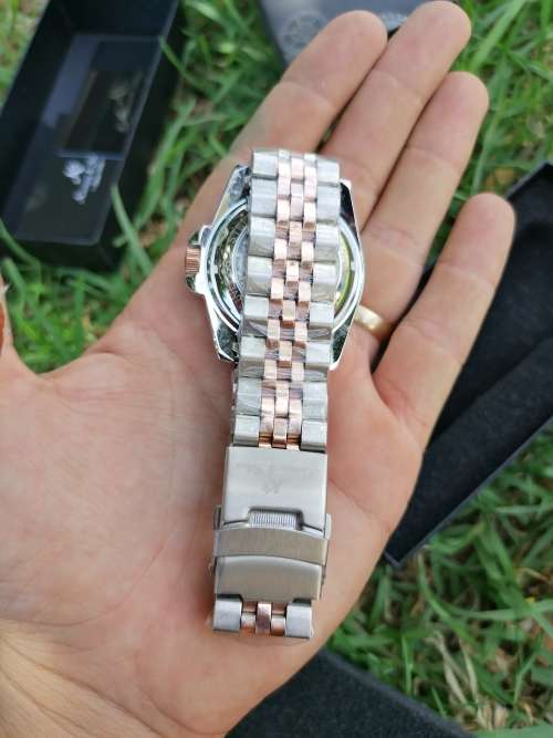 NEW KRONE AND SHONE MENS WATCH VERY EXCLUSIVE AND LUXURIOUS