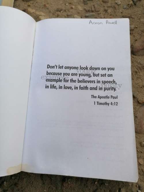 Fire in the core, a Southtown riders devotional