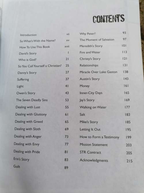 Fire in the core, a Southtown riders devotional