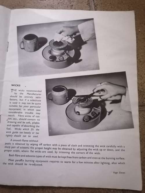 Hints and recipes for all users of illuminating paraffin