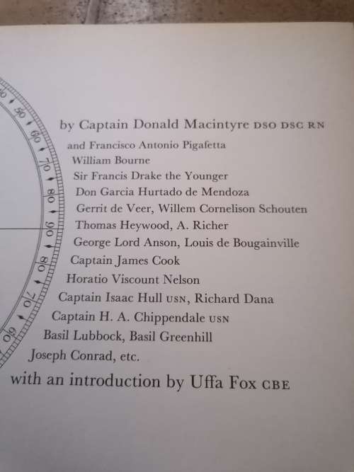 Donald Macintyre The Adventure of Sail, 1520-1914