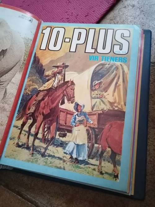 10-PLUS STORIES VIR TIENERS 1980 BOEK REEKS IN FILE.PUIK TOESTAND