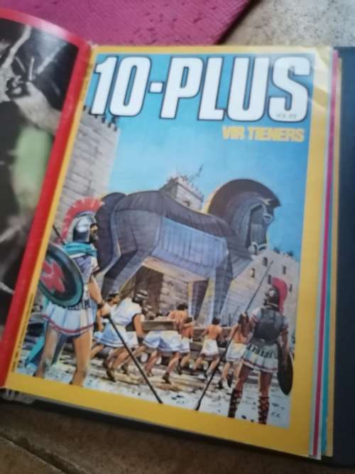 10-PLUS STORIES VIR TIENERS 1980 BOEK REEKS IN FILE.PUIK TOESTAND