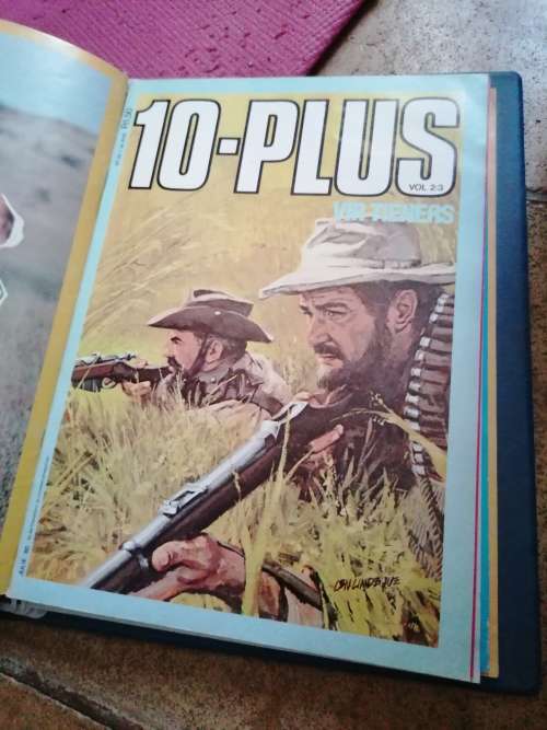 10-PLUS STORIES VIR TIENERS 1980 BOEK REEKS IN FILE.PUIK TOESTAND