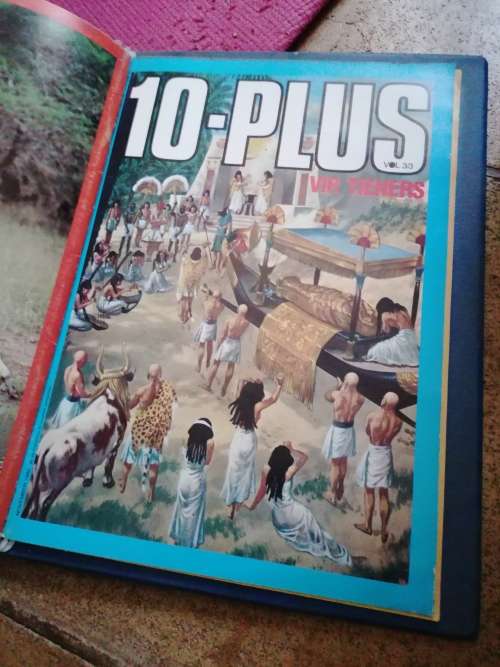 10-PLUS STORIES VIR TIENERS 1980 BOEK REEKS IN FILE.PUIK TOESTAND