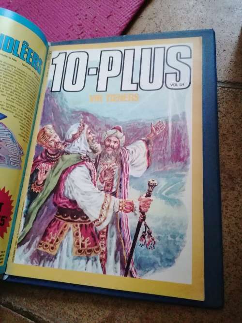 10-PLUS STORIES VIR TIENERS 1980 BOEK REEKS IN FILE.PUIK TOESTAND