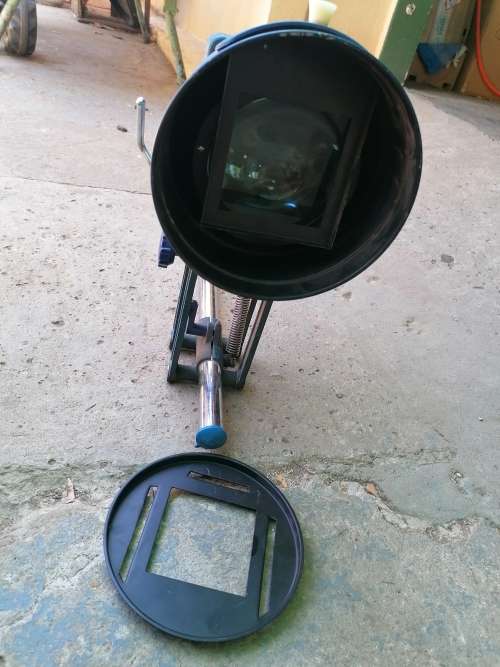 Vintage Prima Photo Enlarger Kuwazu Kogaku Co Darkroom Equipment