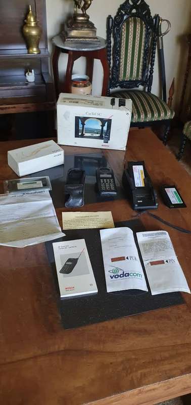 Vintage Bosch Car Tel Phone
