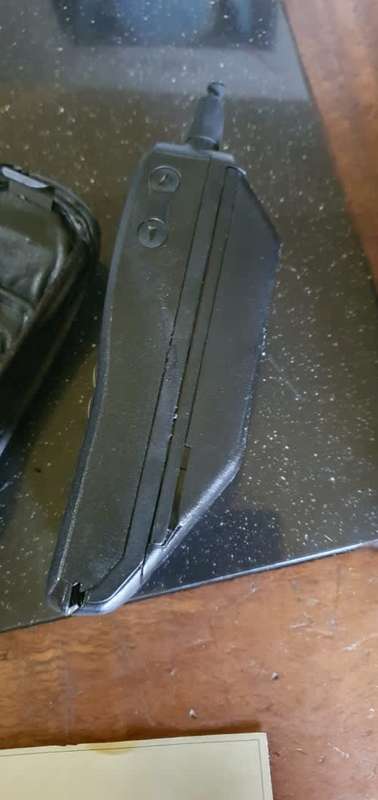 Vintage Bosch Car Tel Phone
