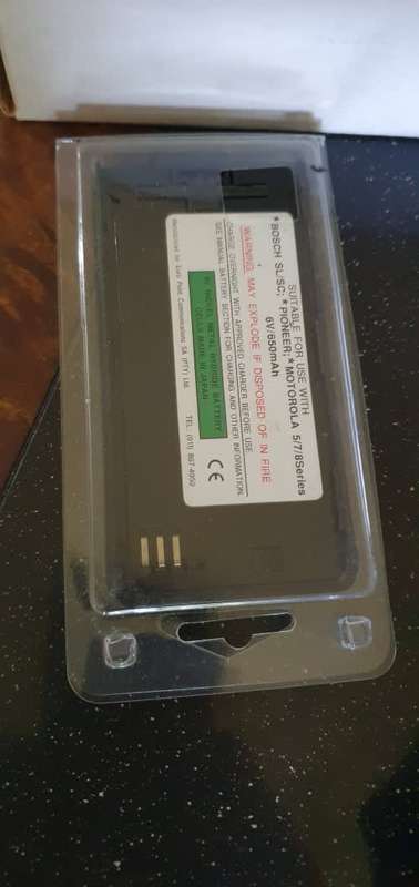 Vintage Bosch Car Tel Phone