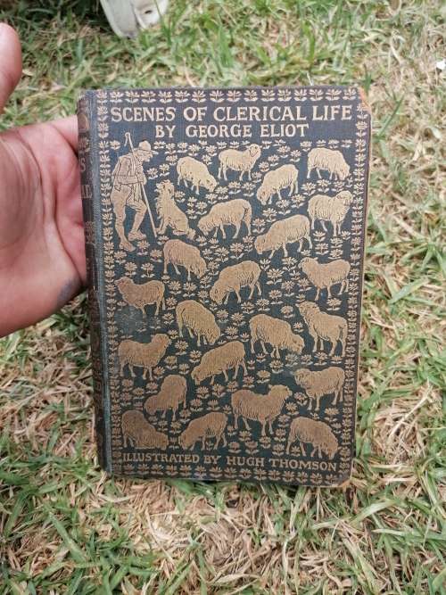 Scenes of clerical life by George Eliot 1906