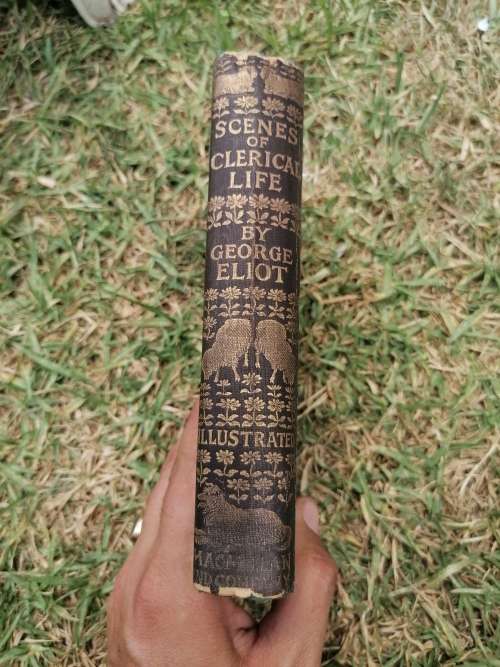 Scenes of clerical life by George Eliot 1906