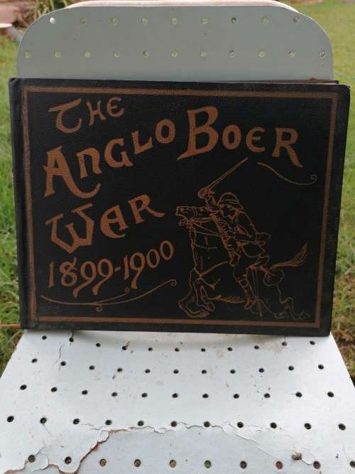 The Boer war 1899-1902 collectors book