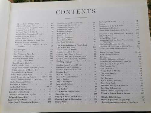 The Boer war 1899-1902 collectors book