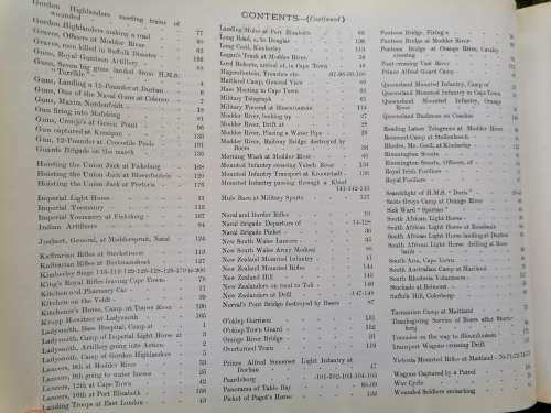 The Boer war 1899-1902 collectors book