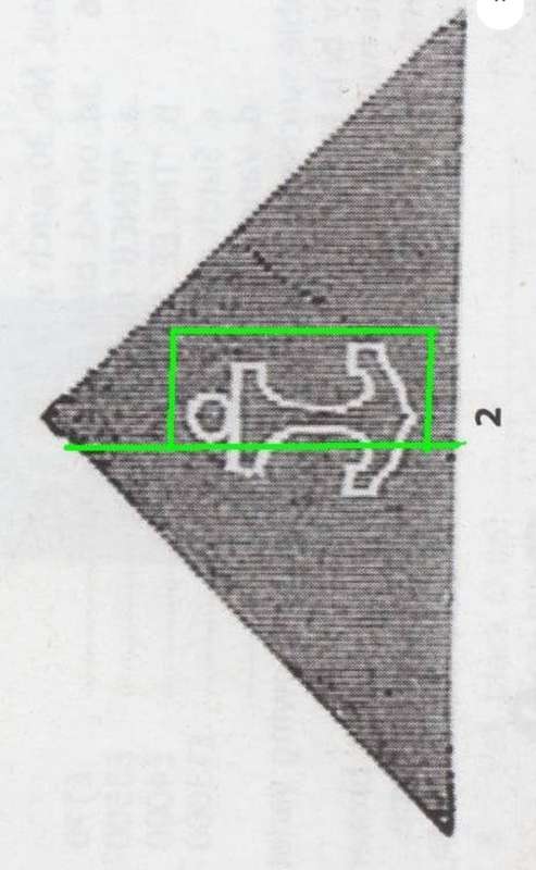 B170611 SIDEWAYS WMK  PERFIN REVENUE Cape of Good Hope 1863 SG 20A BRIGHT MAUVE Perkins  R40 000