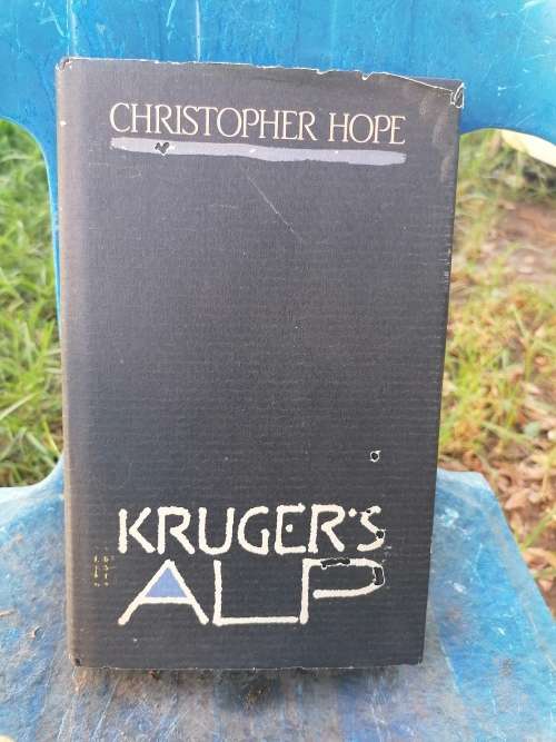 kruger`s alp by Christopher hope