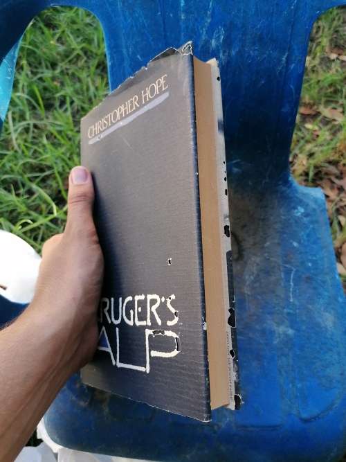 kruger`s alp by Christopher hope