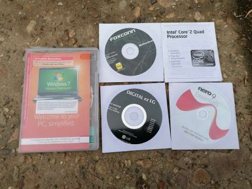 Original computer software sold as a lot