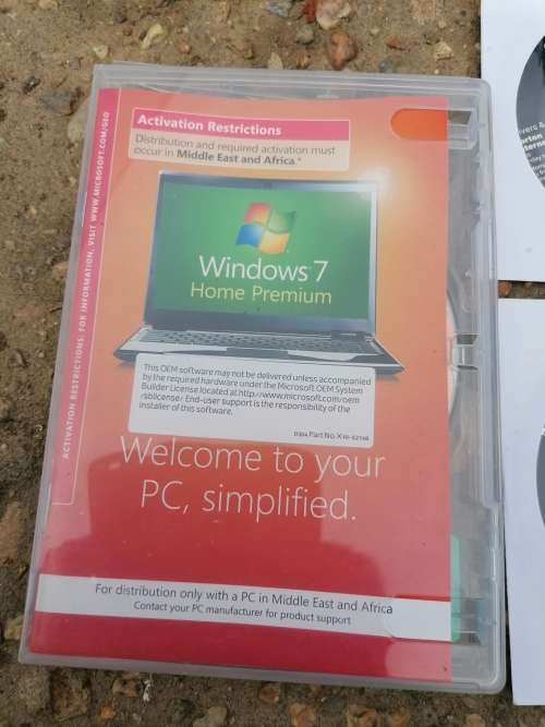 Original computer software sold as a lot