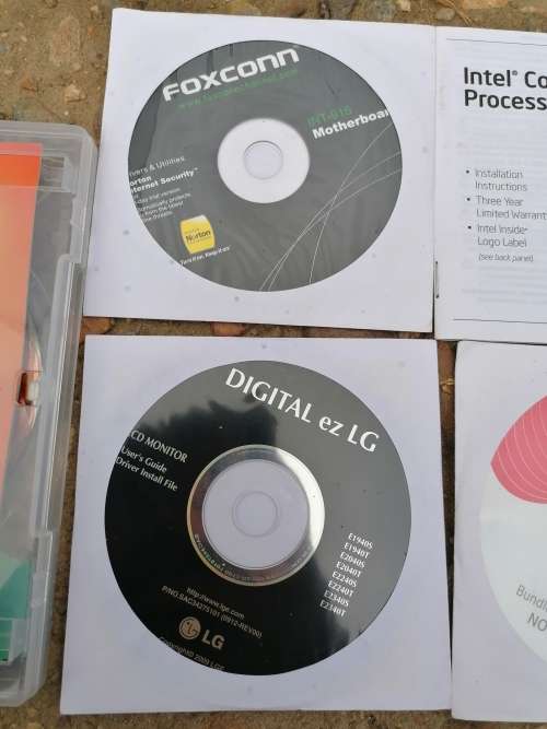 Original computer software sold as a lot