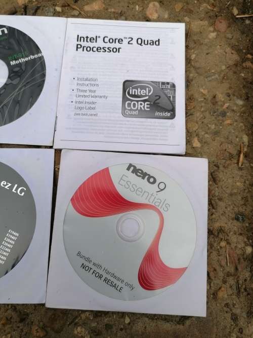 Original computer software sold as a lot