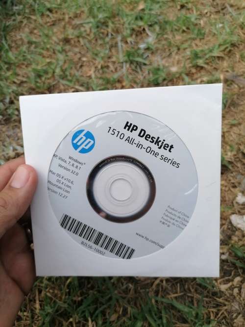 Hp deskjet 1510 all in one series printer software