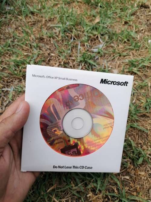 Original windows xp small business software 2 disks