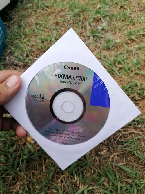 Canon pixma ip1700 setup cd