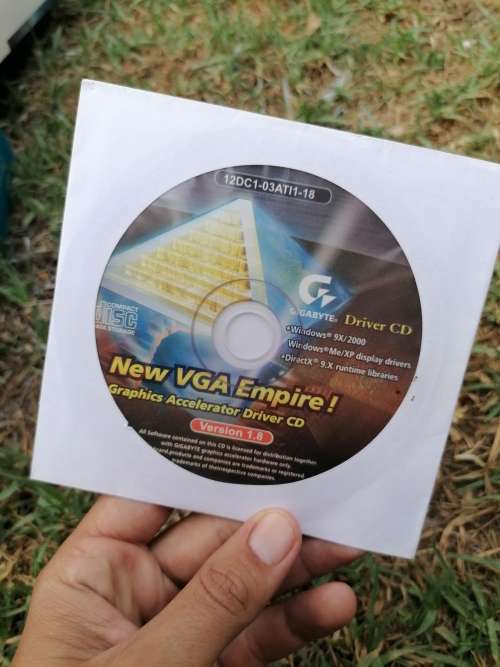 New VGA EMPIRE GRAPHICS ACCELERATOR DRIVERS VERSION 1.8