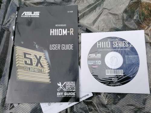motherboard h110 series 2 driver cd