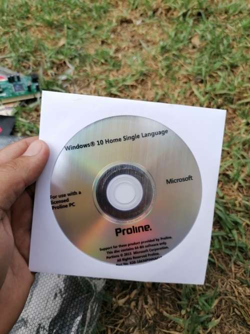 windows 10 home single language cd