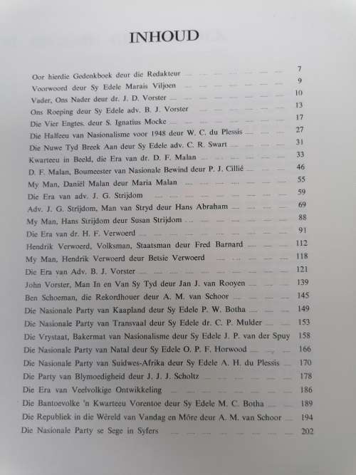 Die Nasionale Boek 1948 - 1973