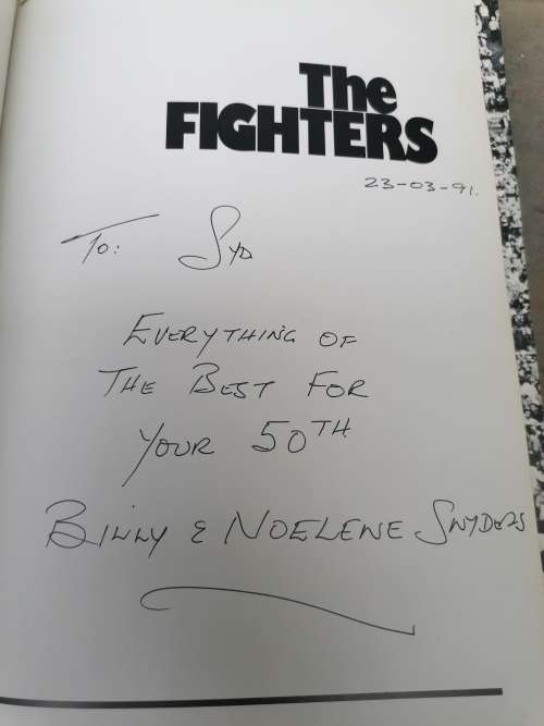 The Fighters A Pictorial History Of SA Boxing From 1881