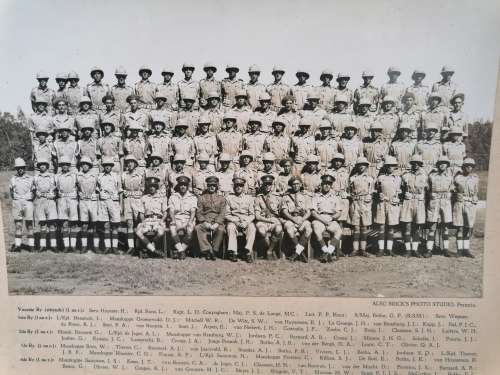 REGIMENT SUID-WESTELIKE(1STE JAAR) OPLEIDINGS DEPOT POTCHEFSTROOM 1949