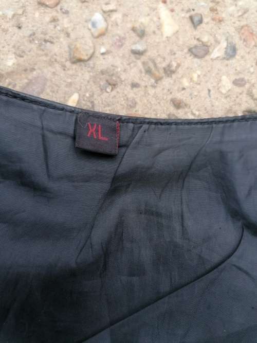 Leather bikers jacket. Condition as per picture. Size XL