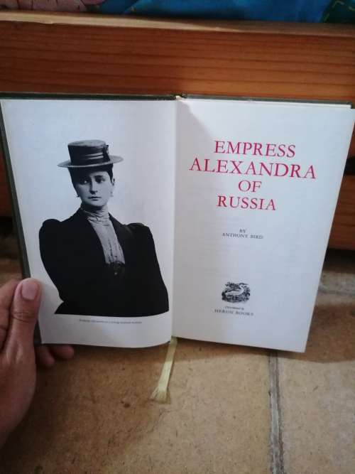 Empress Alexandra of Russia, Heron Women Who Made History Series Faux Leather