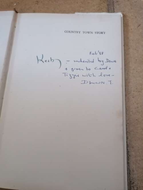 country town story Ruth cobb