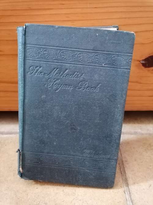 The methodist hymn book with tunes 1904