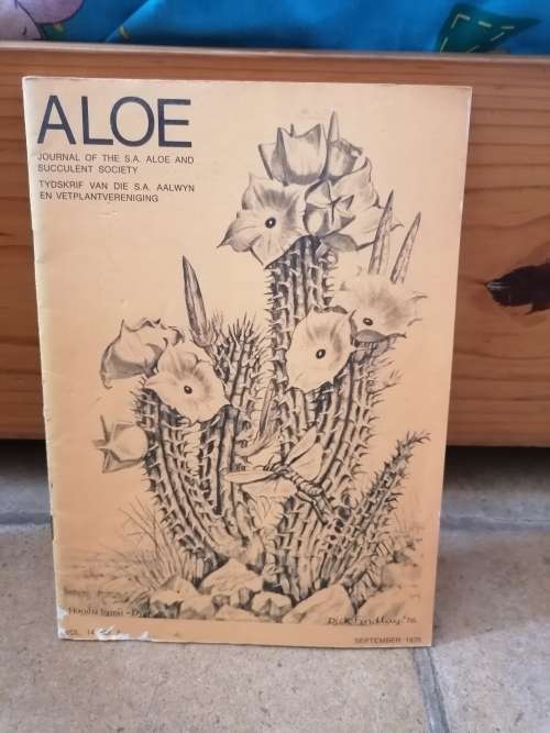 aloe tydskrif van die S.A aalwyn en vetplantvereniging