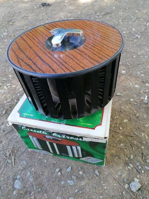 Vintage NIB Cassette Carousel  Tape Holder
