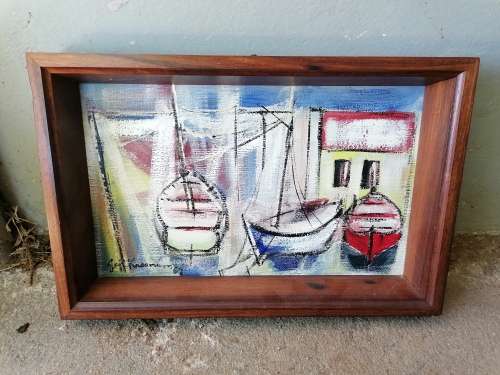 Original Jeff kassman painting