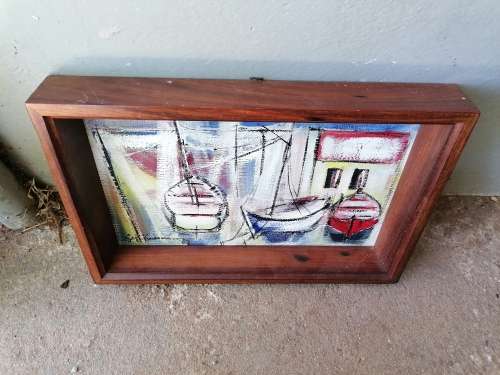 Original Jeff kassman painting