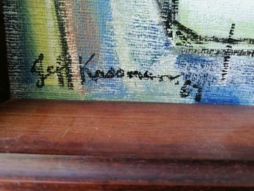 Original Jeff kassman painting