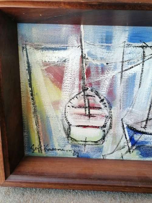 Original Jeff kassman painting