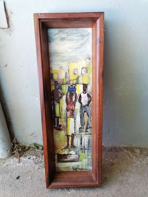Original Jeff kassman painting
